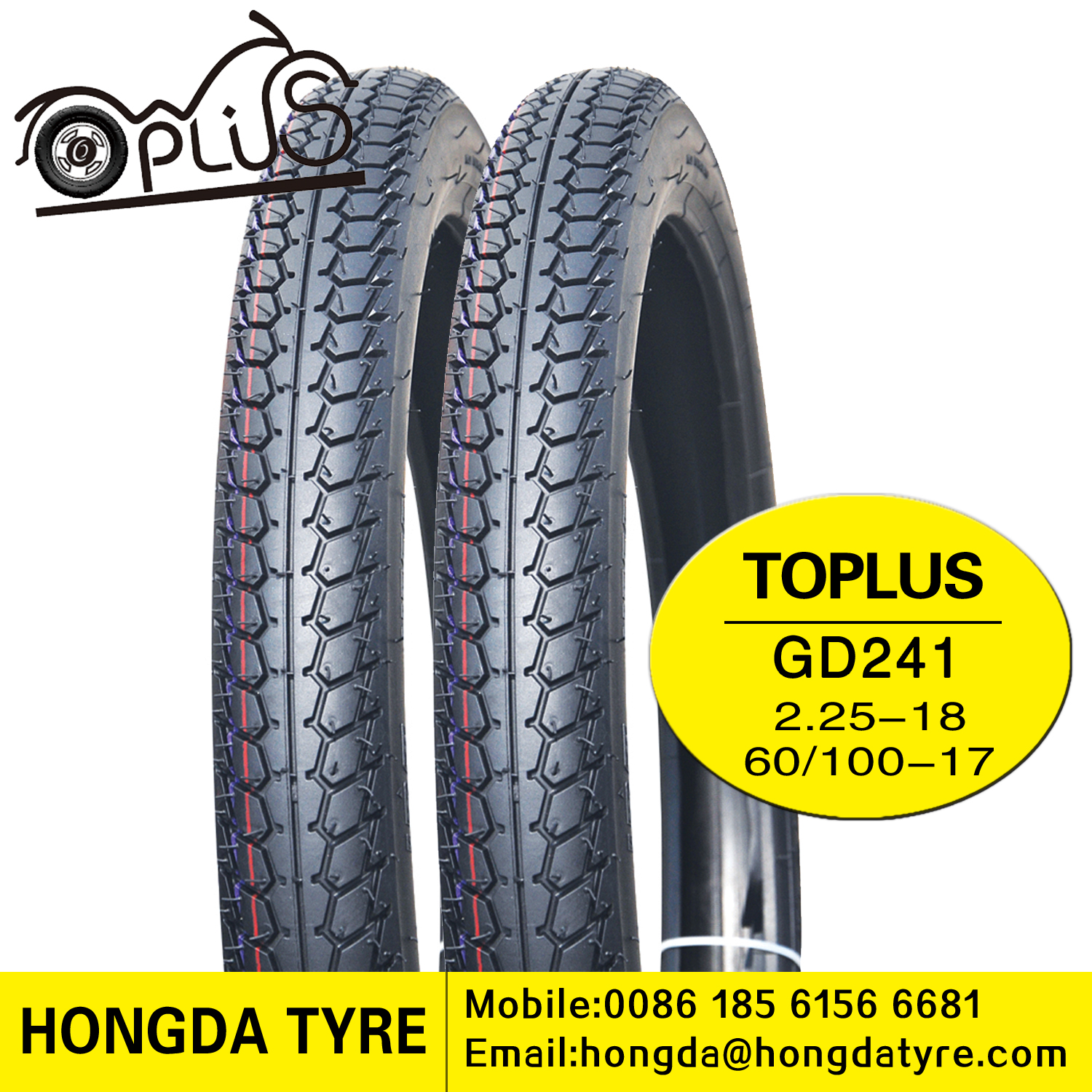 Motorcycle tyre GD241