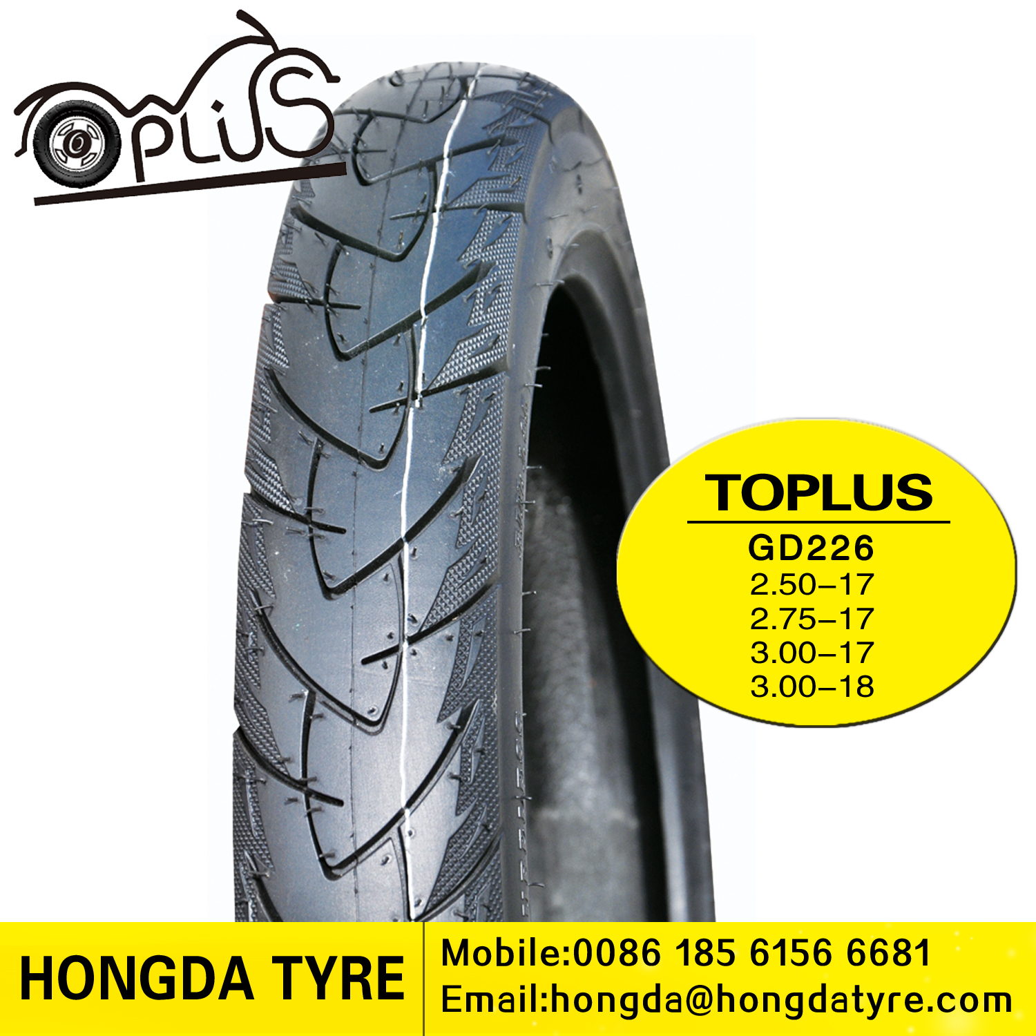 Motorcycle tyre GD226