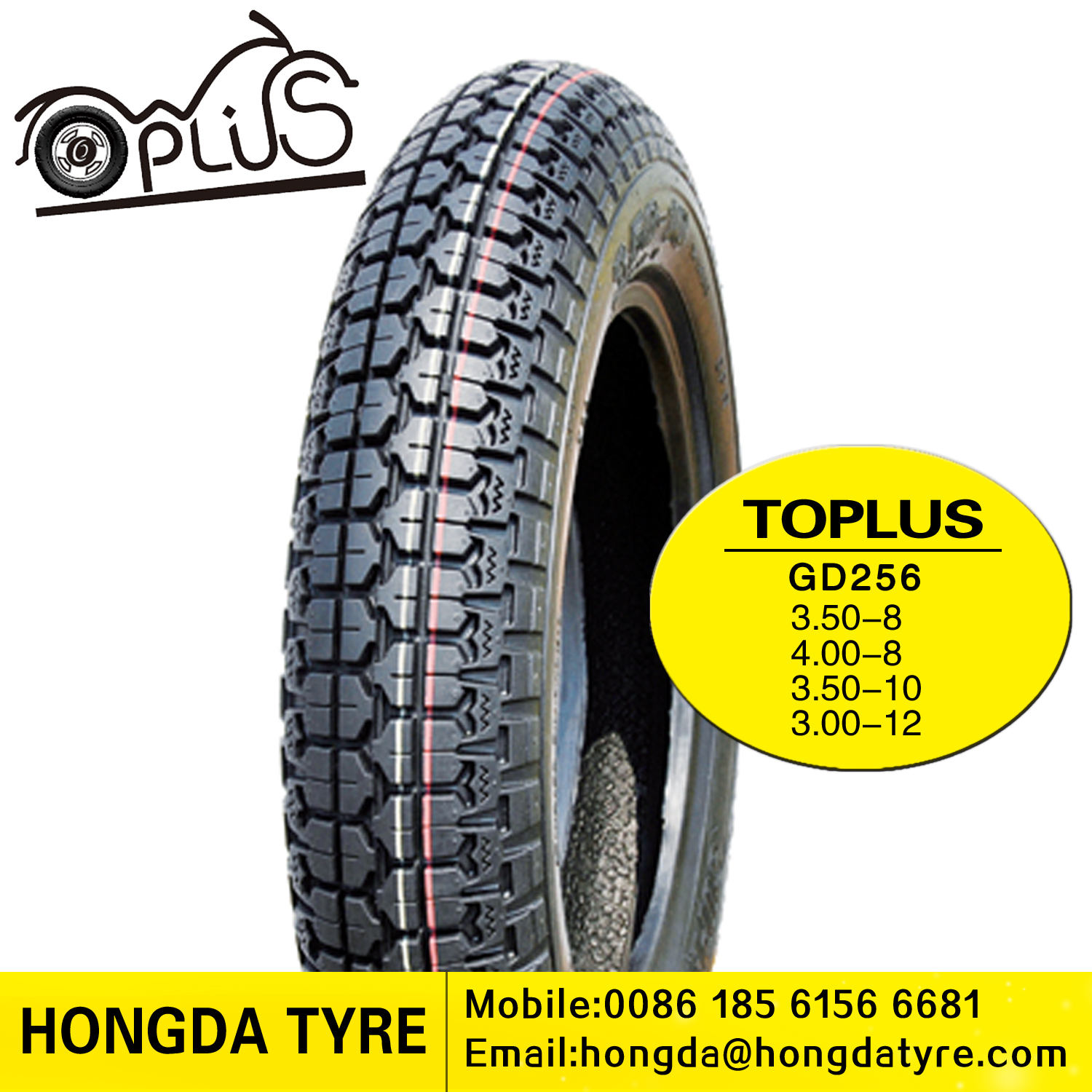Motorcycle tyre GD256
