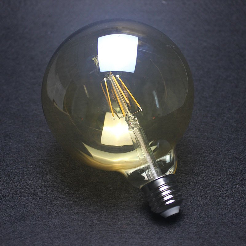 E27 LED Retro Filament Candle Lamp Bulb Vintage Edison Style