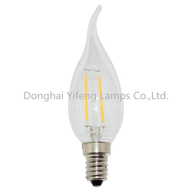 C35t LED Filament Lighting with EMC and Celvd Approved