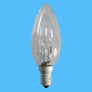 Eco C35 Halogen Lamp 110V-130V /220V-240V 18W E14 2000h