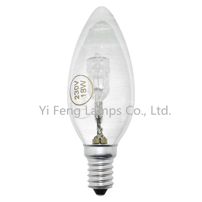 Eco C35 Halogen Bulb with CE, RoHS Approved