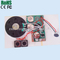 Custom recordable sound module for greeting card and postcard