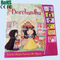 Children board book with sound pad