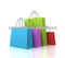 Music bag/Gift bags/Sound Christmas Gift Bag For Celebration