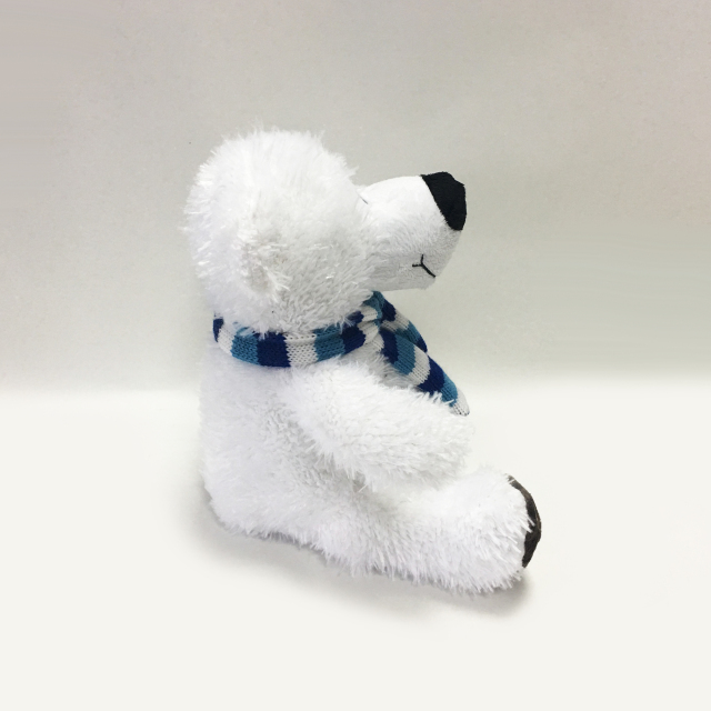White Polar Bear Plush Toys Stuffed Polar Bear Toys