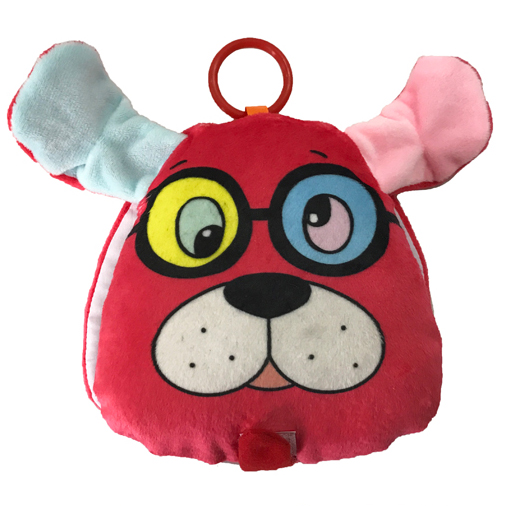 New Cartoon Animal Cloth Book Toy For Kids