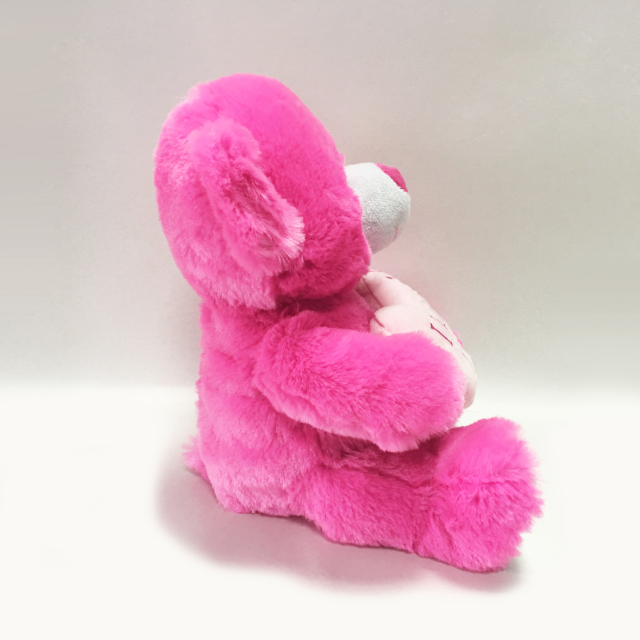 Rose Red Teddy Bear Stuffed Plush Valentine Toy Teddy Bear