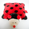 Cute Stuffed Plush Animal Baby Ladybug Pillow 