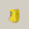 Stuffed Cute Plush Cup Toys Soft Mini Emoji Plush Cup 