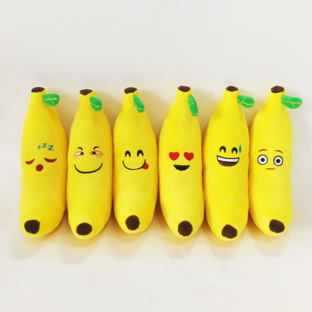 Yellow Cute Soft Gift Set Presents Banana Plush Toys