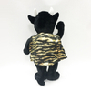 Scary Emoji Singing Black Monsters Plush for Hollween Gifts