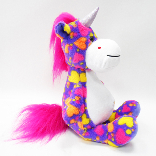 Custom Plush Baby Soft Toy Unicorn Stuffed Animal Soft Toy for Kids