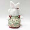 Customized Plush Rabbit Teddy Bear Toys with Sweety Dress