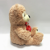 Valentine Gifts Soft Stuffed Animal Toys Plush Teddy Bear with Heart