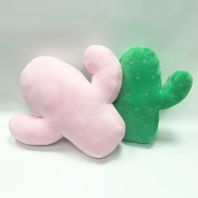 Free Samples of Custom Plant Cactus Cloth Doll Plush Toys