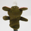 Plush Stuffed Toy Rhino Finger Puppet for Kids