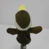 Plush Stuffed Toy Beipiaosaurus Finger Puppet for Kids