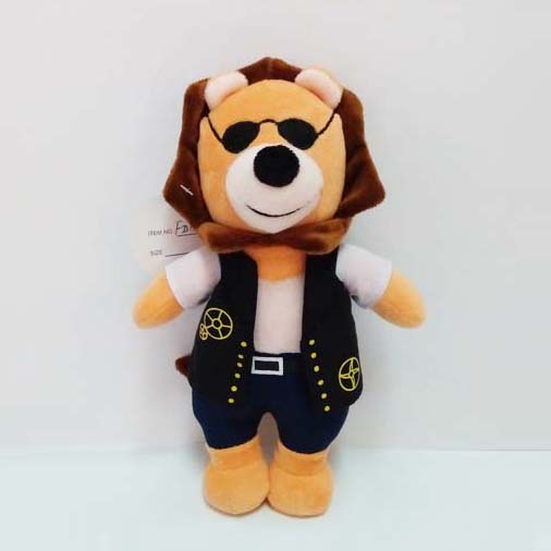 Custom Factory OEM Soft Plush Lion Toy 