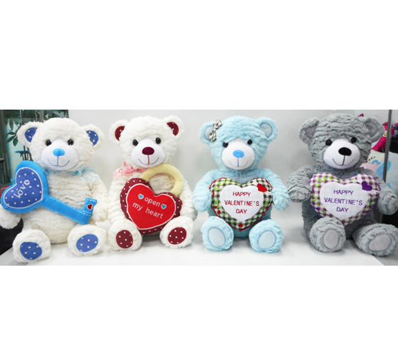 Toys for Lovers Custom Plush Teddy Bear Toy Valentine Teddy Bears