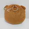 Cute Soft Plush Teddy Bear Shaped Coin Purse for Kids