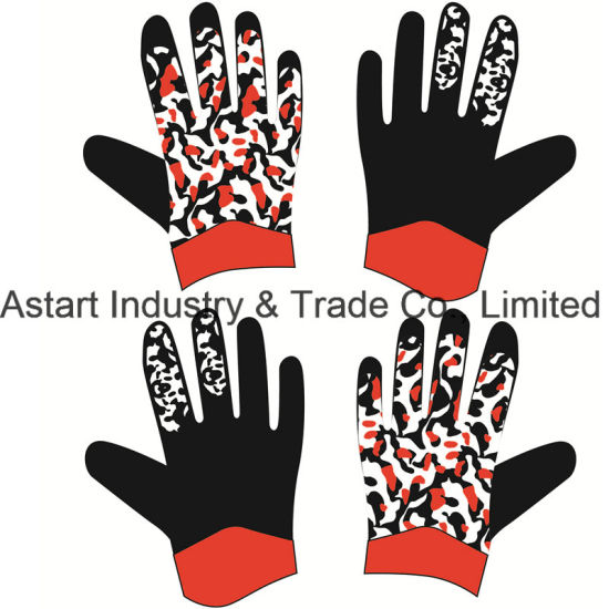 custom dirt bike gloves