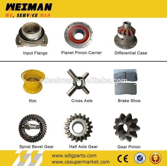 Made in China Sdlg Wheel Loader Spare Parts