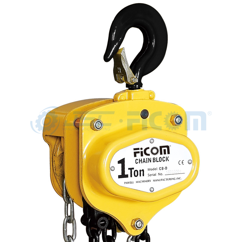 Manual Chain Hoist Model: MC (Capacity: 500-20000kg)
