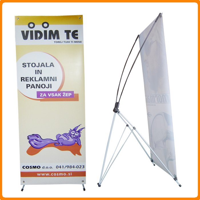 Batterfly X Frame Banner Display Stand Bn 03