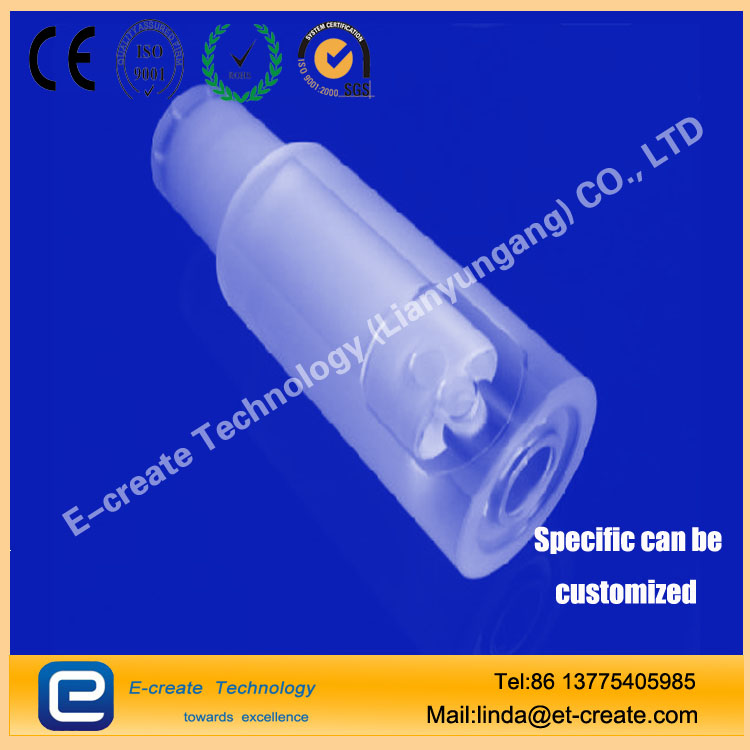 Quartz glass micro-injection device, trace sampler quartz glass tube, a variety of micro-sampling device custom processing