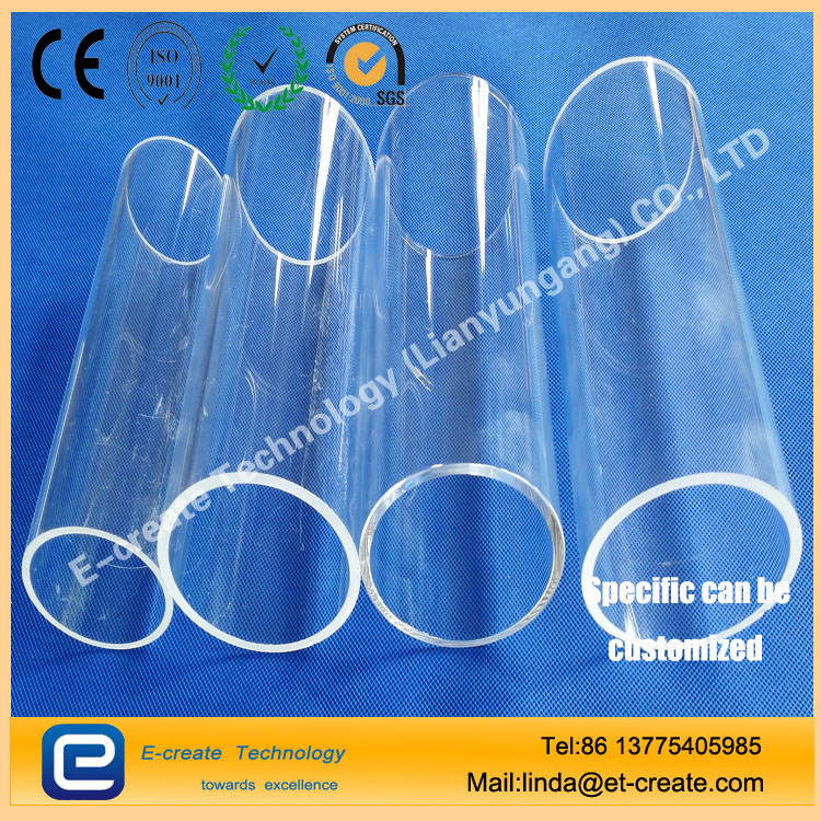 Quartz glass tube ozone generator
