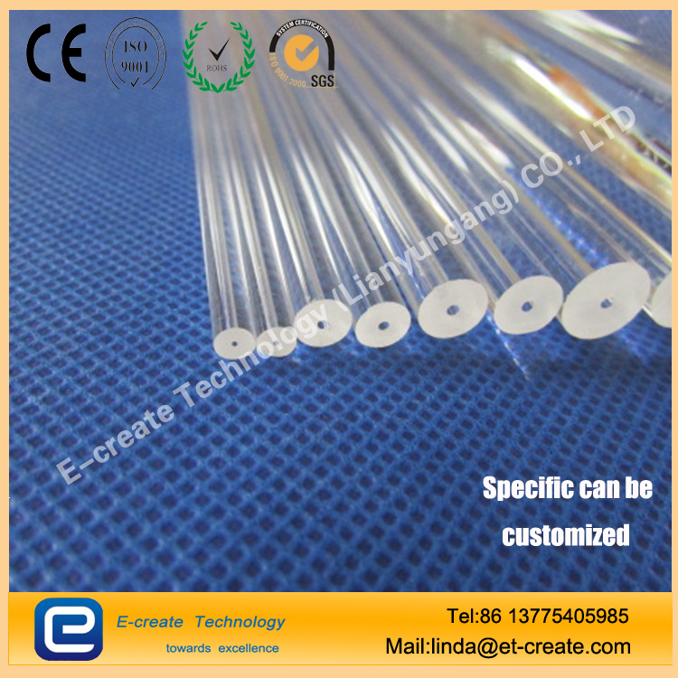 Quartz capillary point-like quartz capillary glass tube diameter 1.5mm fiber tube exhaust pipe can be customized