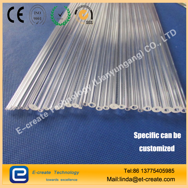 Factory Outlet Diameter 300 micron diameter 100 micron quartz capillary micron quartz tube custom