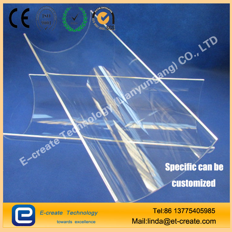 Semiconductor quartz tile bearing boat