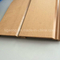 L'anti bois UV aiment le rev&ecirc;tement de mur de PE/panneau durable de plastique de WPC