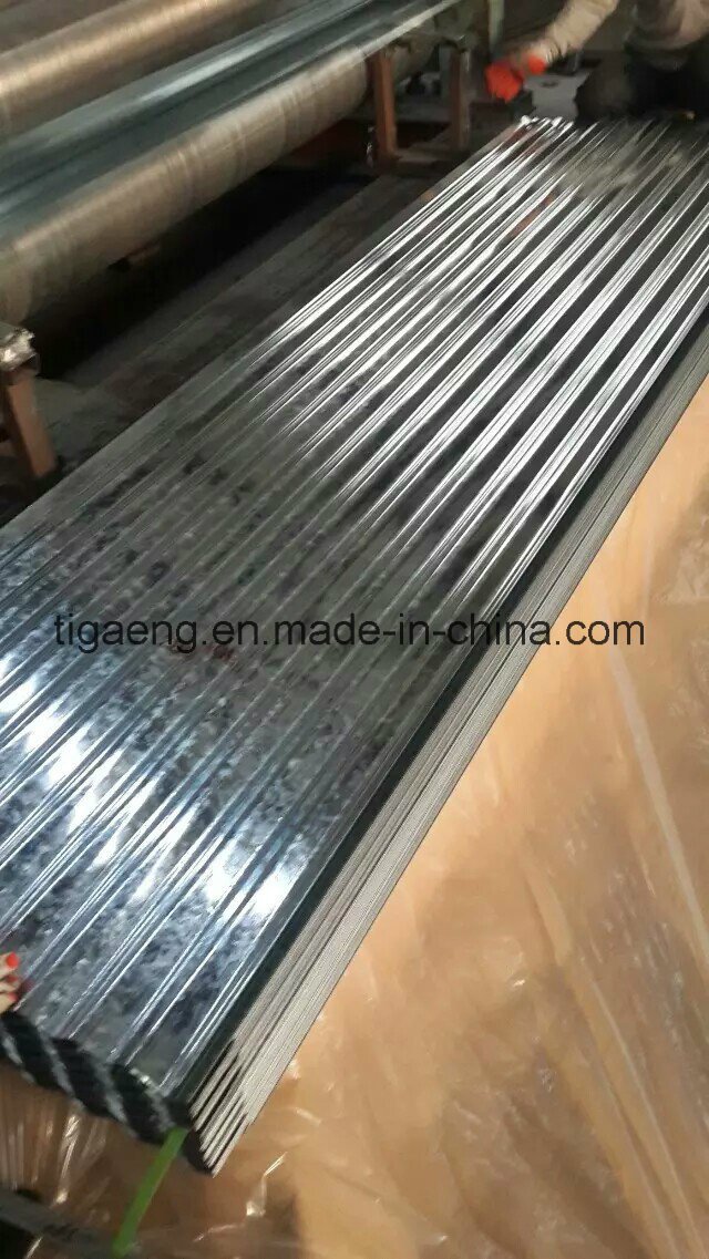 Hot Dipped Galvanized Steel Corrugated Roofing Sheet