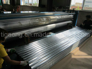 Hdgi Cold Rolled Corrugated Galvanized Iron Roofing Tile for Ghana