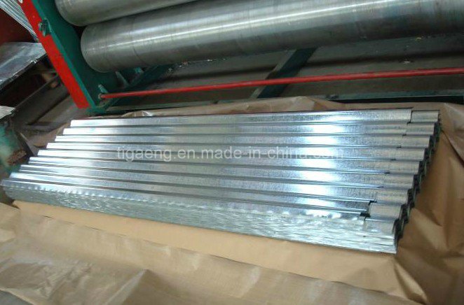 High-End Good Quality Corrugated Galvanized Steel Roofing Plate