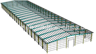 Supermercado de la estructura de acero de Prebuilt/alameda de compras para Chile