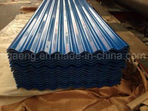 Azulejo f&aacute;cil del acero de la onda de agua de la fabricaci&oacute;n de la alta calidad PPGI
