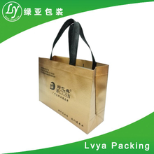 100% PP Eco-friendly Recycled non woven shopping bag