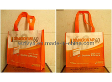 PP Non Woven Packaging Bag Orange Color (LYR14)