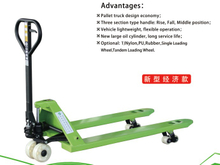 3T manual hand pallet truck china