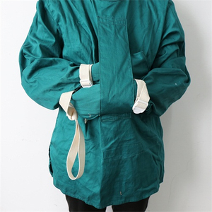 Safety clothes medical restraint clothing