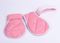 The cotton material opens the mouth the medical ICU against cupping restraint glove
