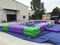 RB10005(8x4x0.6m) Inflatable high quality snooker Ball Football Field Football Table Games