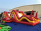 RB5039( 15x3.6x4.2m) Inflatable Dragon Shape Games, Inflatable Obstacle Course For Theme Park