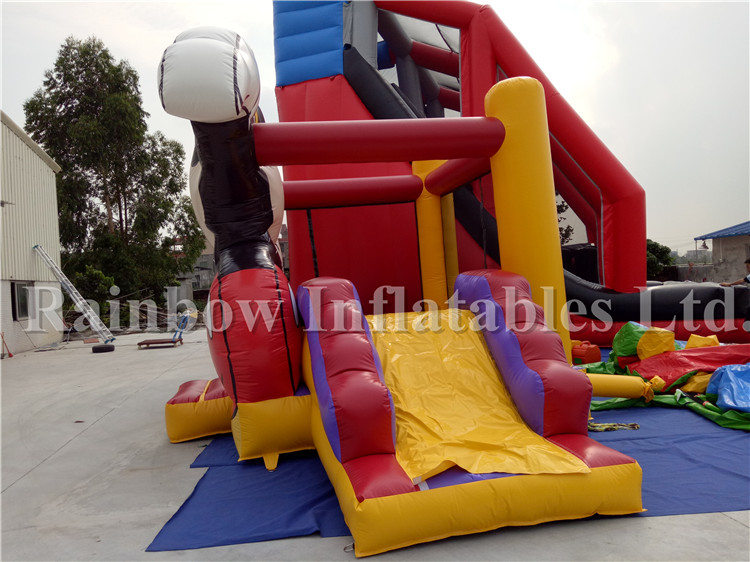 RB1064（6x4x4m） Inflatables Mickey Mouse Bouncer 