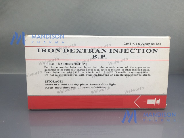  Iron dextran injection